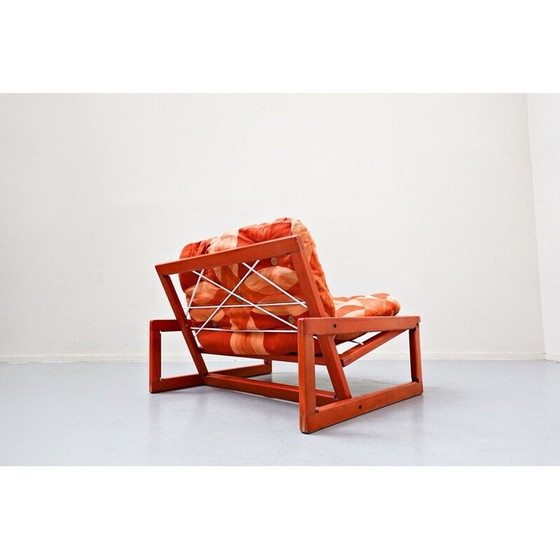 Image 1 of Chaise longue Mid Century 'Carlotta' par Tobia & Afra Scarpa pour Cassina, Italie, années 1960