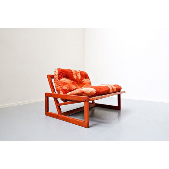 Image 1 of Chaise longue Mid Century 'Carlotta' par Tobia & Afra Scarpa pour Cassina, Italie, années 1960