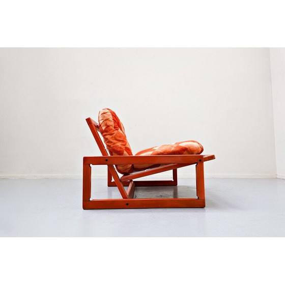 Image 1 of Chaise longue Mid Century 'Carlotta' par Tobia & Afra Scarpa pour Cassina, Italie, années 1960