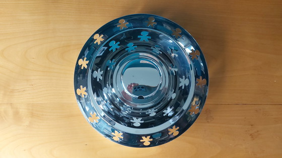 Image 1 of Alessi Girotondo Bowl, Fruit Bowl & Parmesan Cheese Tin