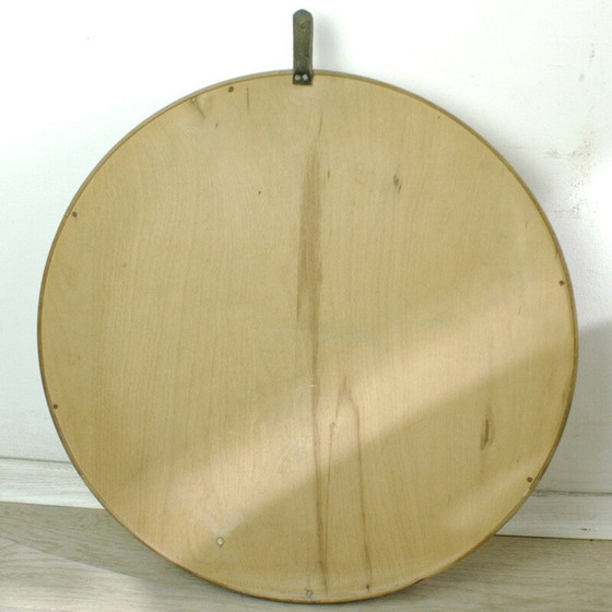 Image 1 of Miroir mural circulaire moderne danois - années 1960