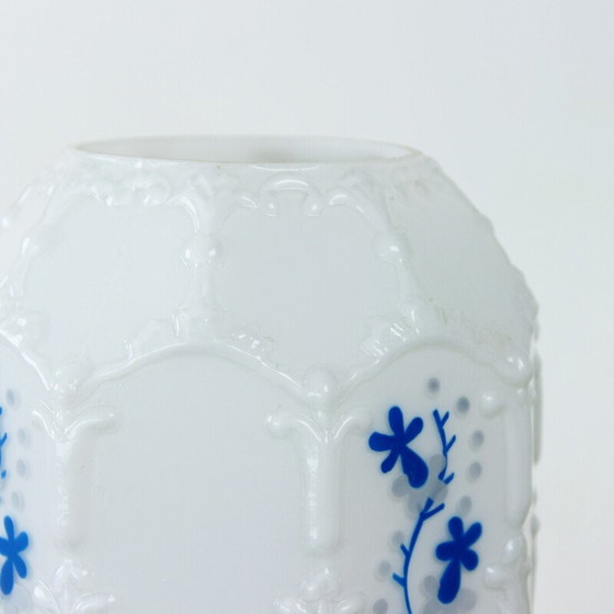 Image 1 of Lampe de table vintage en métal blanc pour Drukov, Tchécoslovaquie 1960