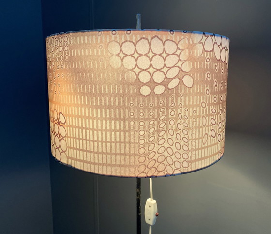 Image 1 of Veb Floor Lamp 1960S Black Tripod Base