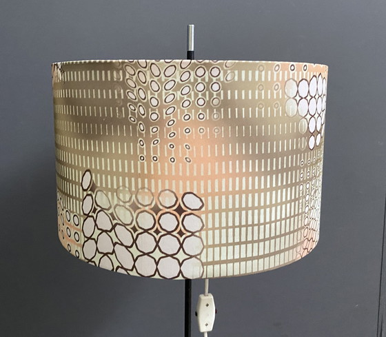 Image 1 of Veb Floor Lamp 1960S Black Tripod Base