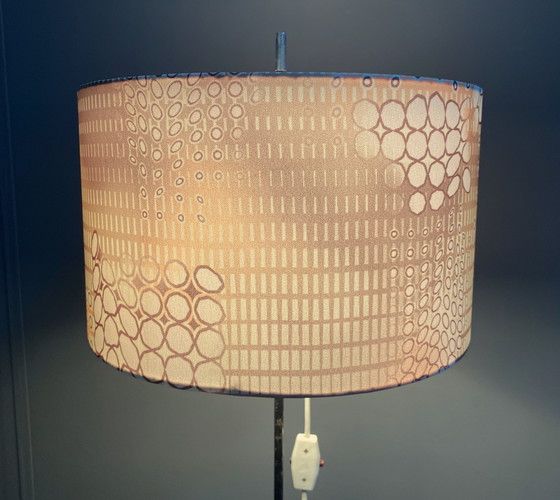 Image 1 of Veb Floor Lamp 1960S Black Tripod Base