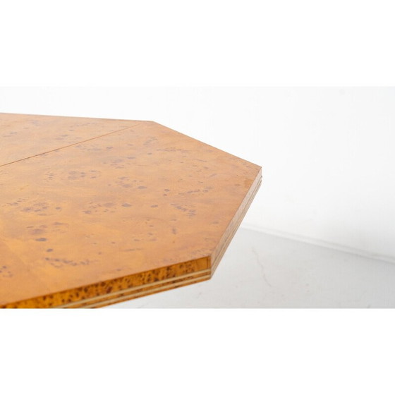 Image 1 of Table de salle à manger extensible vintage par Mario Sabot, 1970