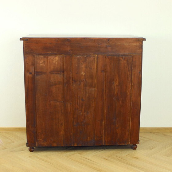 Image 1 of Commode vintage Art déco, Tchécoslovaquie, années 1920