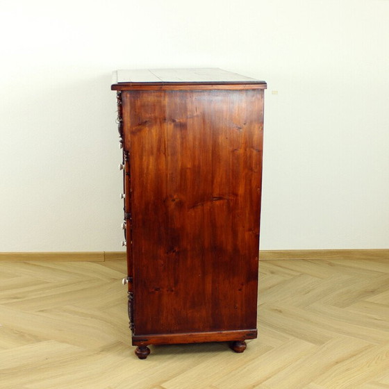 Image 1 of Commode vintage Art déco, Tchécoslovaquie, années 1920