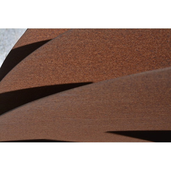 Image 1 of Sculpture monumentale vintage en fonte