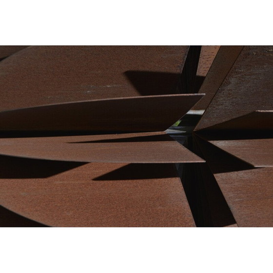 Image 1 of Sculpture monumentale vintage en fonte