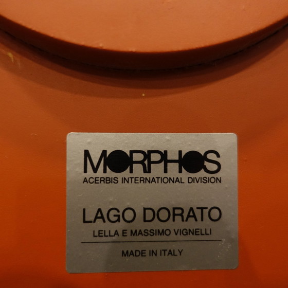 Image 1 of Miroir Lago Dorato Acerbis