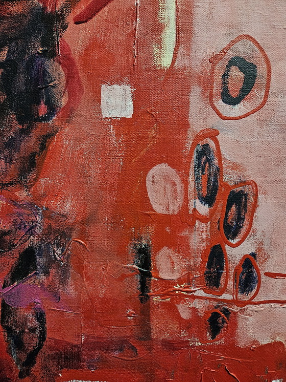 Image 1 of Diptyque d'Anneke Peereboom, Rojo Y Rojo