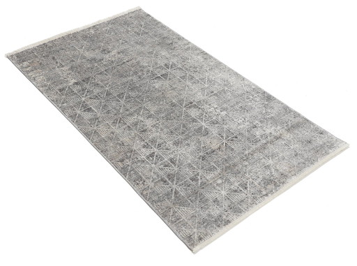 Tapis tissé machine Aricarpets-Galaxy viscose soie 150 X 80 cm Nouveau tapis