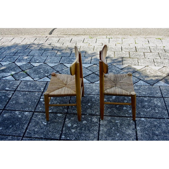 Image 1 of Paire de chaises d'enfant vintage, 1950