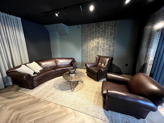 Image 1 of Canapé et fauteuil Pander, ensemble vintage 70-80 ans (ou plus)