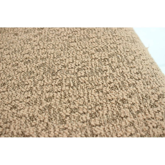 Image 1 of Paire de fauteuils vintage en tissu et bois par Krasna Jizba, Tchécoslovaquie années 1960