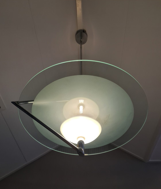 Image 1 of Lampe suspendue Fontana Arte par Daniela Puppa