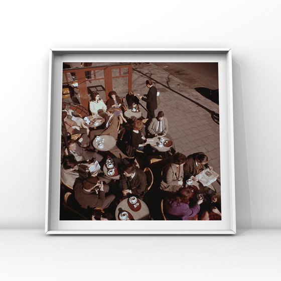 Image 1 of 1X Rembrandtplein, 1961 | Photographie analogique couleur