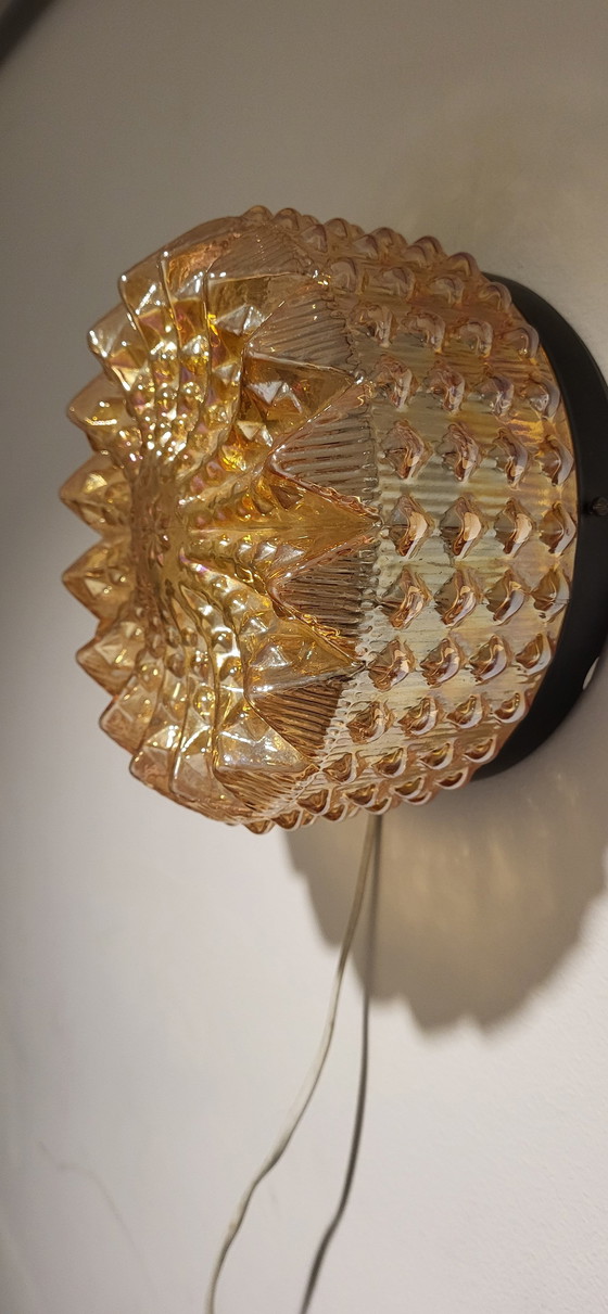 Image 1 of Magnifique bar en verre au plafond 70s