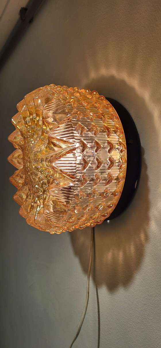 Image 1 of Magnifique bar en verre au plafond 70s