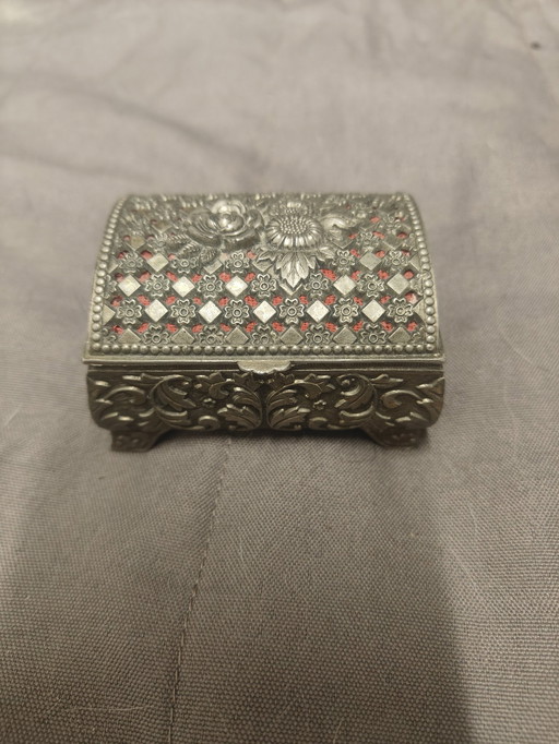 Boite Bijoux Vintage