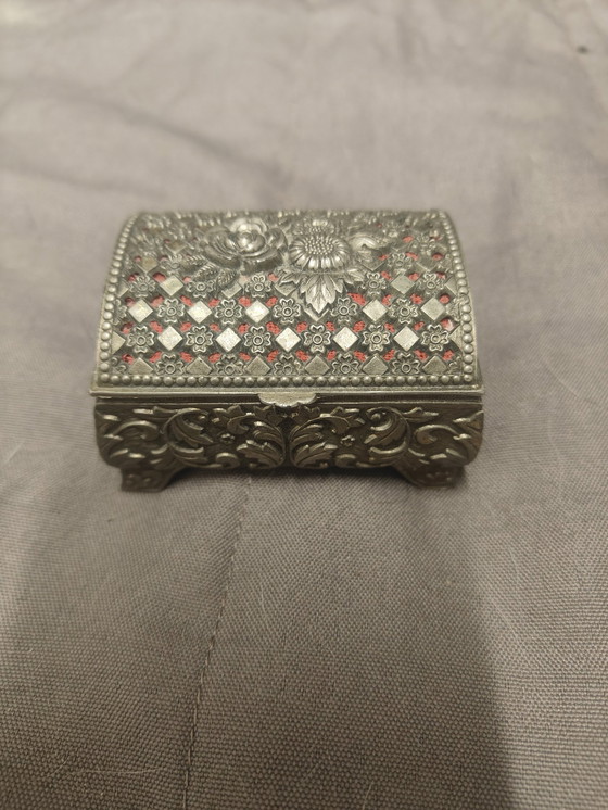Image 1 of Boite Bijoux Vintage