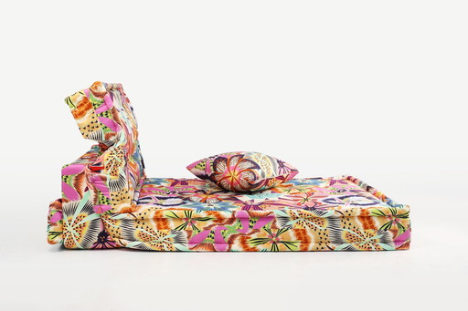 Mah Jong Chaise Lounge Sofa by Roche Bobois, designed by Hans Hopfer