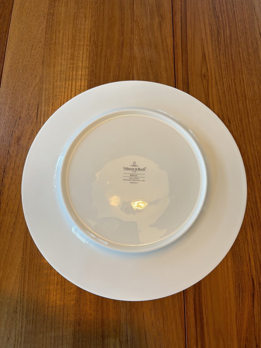 12 assiettes plates Villeroy&Boch