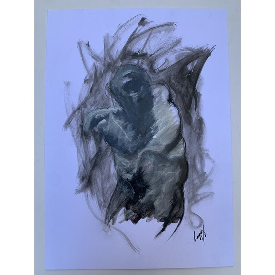 Image 1 of Peinture vintage body 4 par Lemmy Gonthier, 2014