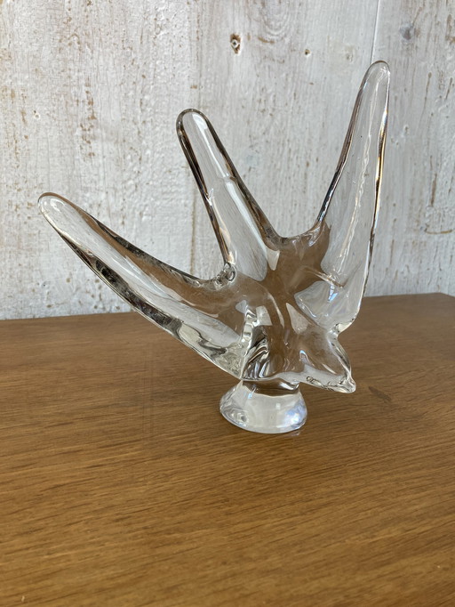 Hirondelle en Verre