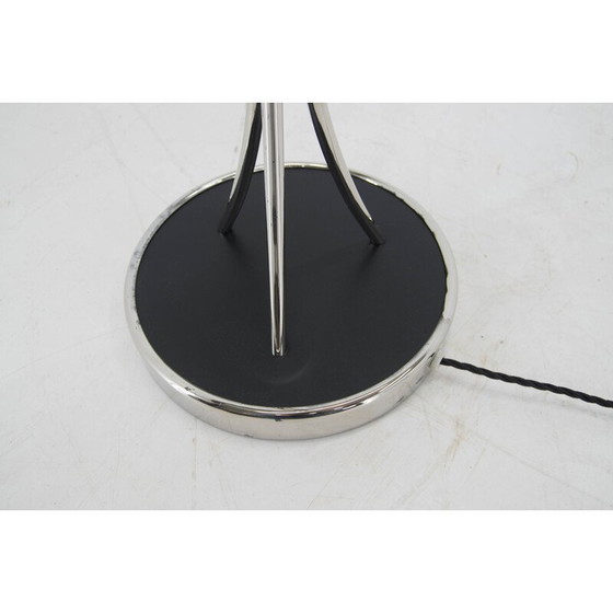 Image 1 of Lampadaire flexible vintage en métal et plastique, Tchécoslovaquie 1960
