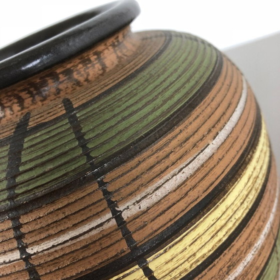 Image 1 of Vase vintage en céramique de Dümmler et Breiden, Allemagne 1950