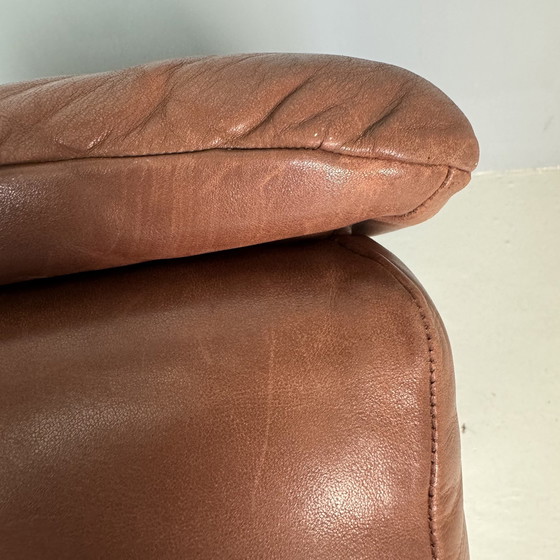 Image 1 of De Sede Ottoman Ds-14 '70S Cognac colour