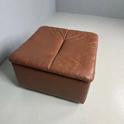 De Sede Ottoman Ds-14 '70S Cognac colour