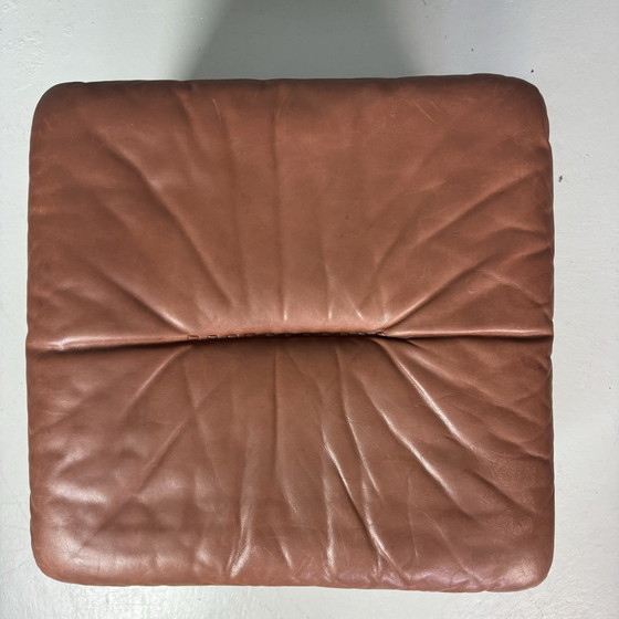 Image 1 of De Sede Ottoman Ds-14 '70S Cognac colour