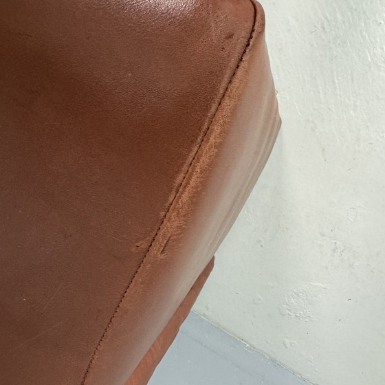 Image 1 of De Sede Ottoman Ds-14 '70S Cognac colour