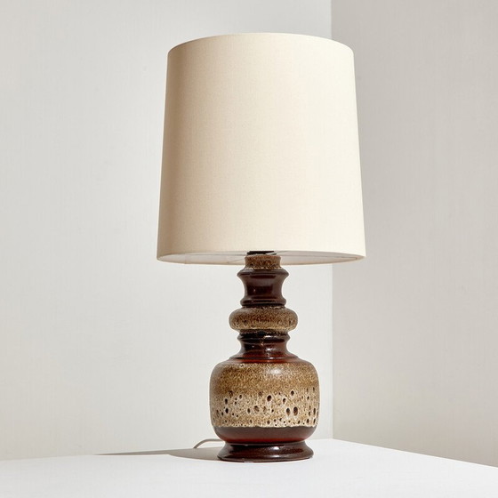 Image 1 of Lampe de table vintage en céramique, 1960