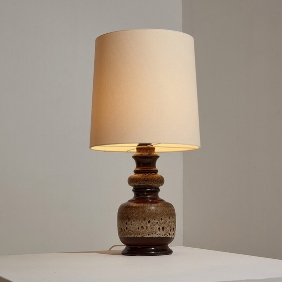 Image 1 of Lampe de table vintage en céramique, 1960
