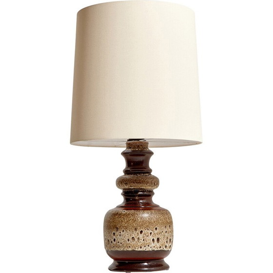 Image 1 of Lampe de table vintage en céramique, 1960