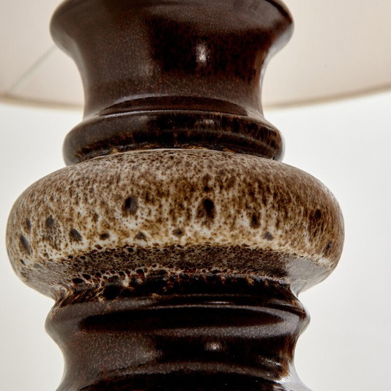 Image 1 of Lampe de table vintage en céramique, 1960