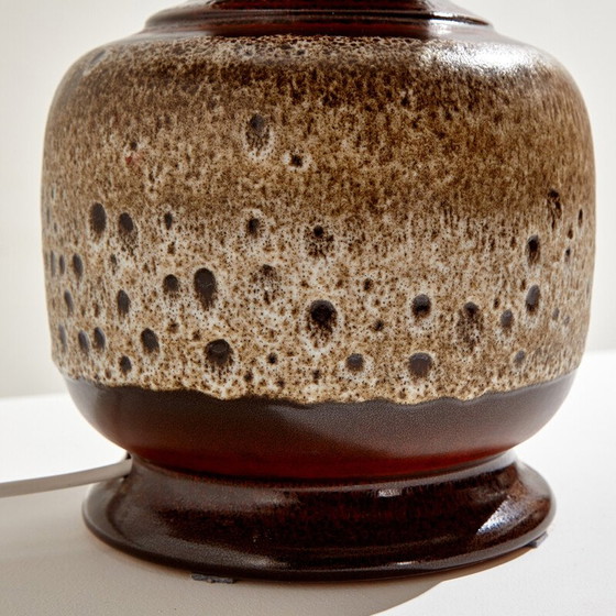 Image 1 of Lampe de table vintage en céramique, 1960