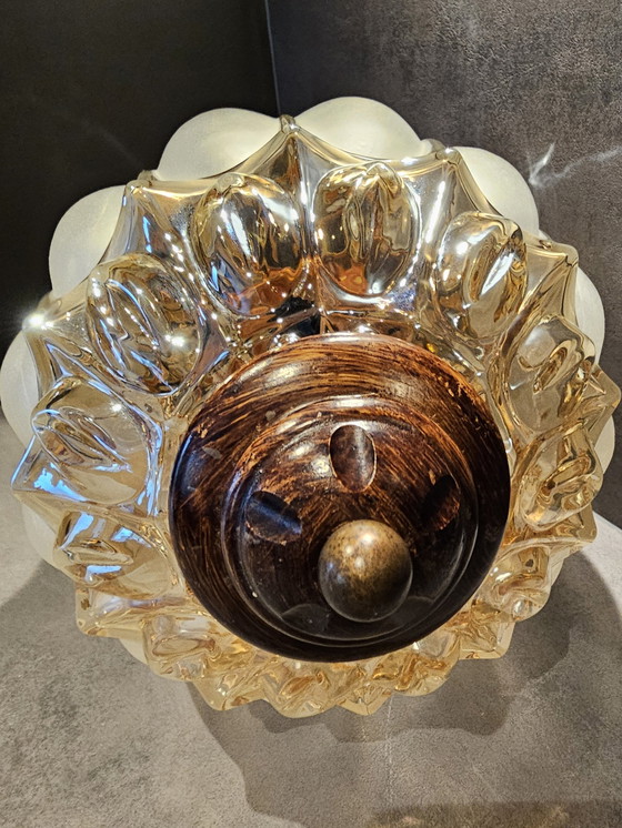 Image 1 of Lampe à suspension Herda 1950s