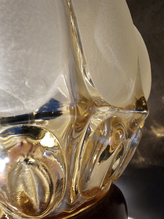 Image 1 of Lampe à suspension Herda 1950s