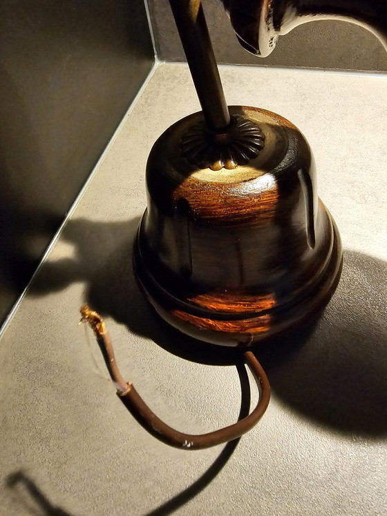 Image 1 of Lampe à suspension Herda 1950s