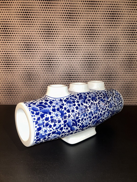 Image 1 of Moooi Vase bleu Delft / Modèle 04