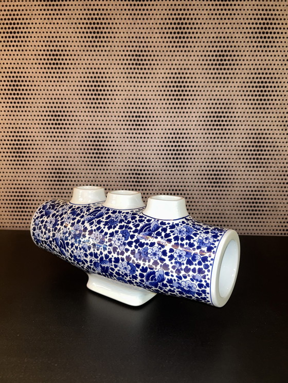 Image 1 of Moooi Vase bleu Delft / Modèle 04