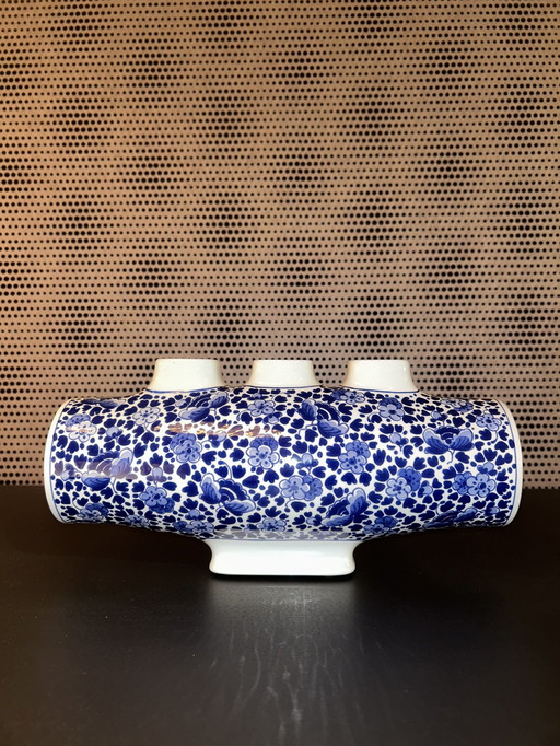 Moooi Vase bleu Delft / Modèle 04