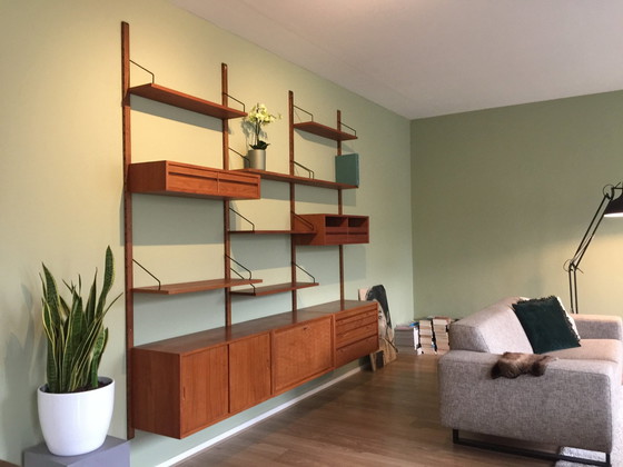 Image 1 of Poul Cadovius Royal System Wall Unit