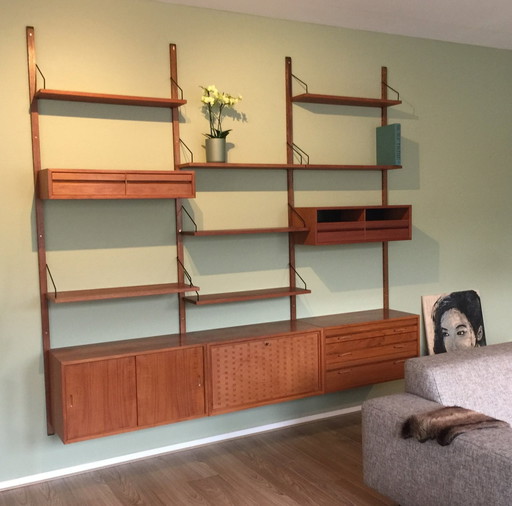 Poul Cadovius Royal System Wall Unit