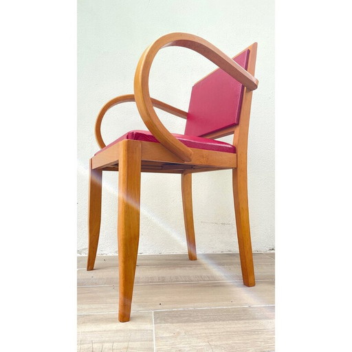 Fauteuil Bridge vintage, 1960